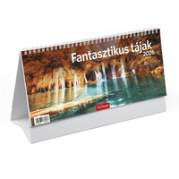 Kalendart 2026 T066 Fantasztikus tájak álló asztali naptár
