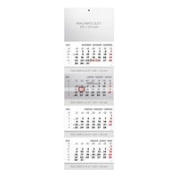 Kalendart 2026 T073 4 tömb fej nélkül speditőrnaptár Kalendart 2026 T073 4 tömb fej nélkül speditőrnaptár