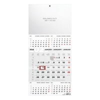 Kalendart 2026 T076 5 havi fej nélkül speditőr naptár