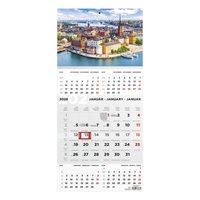 Kalendart 2026 T076 5 havi Város mintás speditőrnaptár Kalendart 2026 T076 5 havi Város mintás speditőrnaptár