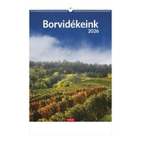 Kalendart 2026 T093 Borvidékeink falinaptár Kalendart 2026 T093 Borvidékeink falinaptár