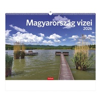 Kalendart 2026 T093 Magyarország vizei falinaptár Kalendart 2026 T093 Magyarország vizei falinaptár