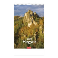 Kalendart 2026 T094 Hegyek falinaptár Kalendart 2026 T094 Hegyek falinaptár