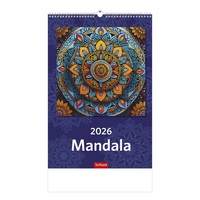 Kalendart 2026 T094 Mandala falinaptár Kalendart 2026 T094 Mandala falinaptár