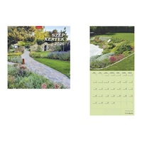 Kalendart 2026 T098 Szép kertek falinaptár Kalendart 2026 T098 Szép kertek falinaptár