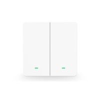 GOSUND SW9 Smart kétbillentyűs Wi-Fi-s fali kapcsoló, 230V, max. 10A