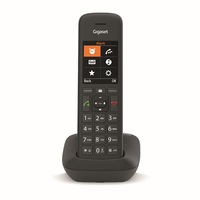 Gigaset C575 fekete dect telefon