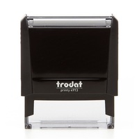 Trodat 4913 Printy 4.0 fekete bélyegző