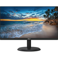 Dahua 23,8" LM24-F200 FHD VGA/HDMI fekete 24/7 multimédia monitor