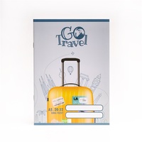 Design Style A5 sima 20-32 iskolai tűzött füzet Design Style A5 sima 20-32 iskolai tűzött füzet