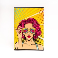 Design Style A4 kockás 87-32 iskolai tűzött füzet Design Style A4 kockás 87-32 iskolai tűzött füzet