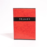 Friends A4 sima 80-32 iskolai tűzött füzet Friends A4 sima 80-32 iskolai tűzött füzet