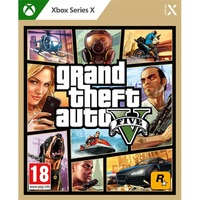 Grand Theft Auto V Xbox Series X játékszoftver Grand Theft Auto V Xbox Series X játékszoftver