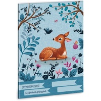 Ars Una My Secret Garden A5 leckefüzet