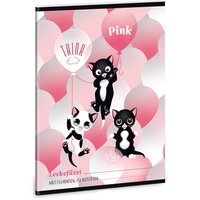 Ars Una Think-Pink A5 leckefüzet Ars Una Think-Pink A5 leckefüzet