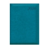 Kalendart Image 2026 I020 B5 napi beosztású türkiz határidőnapló Kalendart Image 2026 I020 B5 napi beosztású türkiz határidőnapló