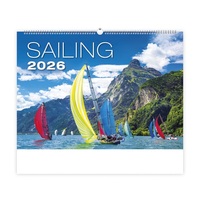 Kalendart 2026 T091 Sailing falinaptár Kalendart 2026 T091 Sailing falinaptár