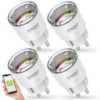 GOSUND EP2 4 db-os kompakt méretű Smart Wi-Fi-s okos aljzat