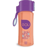 Ars Una EAU 450ml-es 5075 lila/narancssárga kulacs Ars Una EAU 450ml-es 5075 lila/narancssárga kulacs