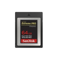Sandisk 00186484 64GB Compact Flash Express Extreme Pro memóriakártya Sandisk 00186484 64GB Compact Flash Express Extreme Pro memóriakártya