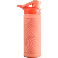 Wabo 450ml korall üveg csatos kulacs Wabo 450ml korall üveg csatos kulacs