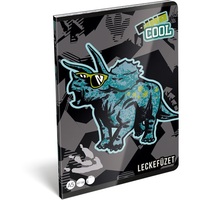 Lizzy Dino Cool 22971999 FSC A5 40 lapos tűzött lecke füzet Lizzy Dino Cool 22971999 FSC A5 40 lapos tűzött lecke füzet