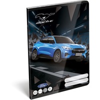 Lizzy Ford Mustang Lightning 22967113 FSC A5 12-32 tűzött vonalas füzet Lizzy Ford Mustang Lightning 22967113 FSC A5 12-32 tűzött vonalas füzet