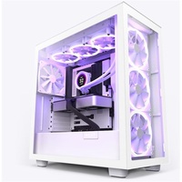 NZXT H7 Elite Fehér (Táp nélküli) ablakos ATX ház
