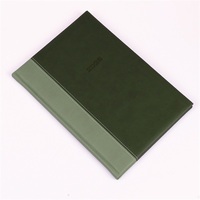 Realsystem 2026 Linett 5611-37 B5 heti beosztású zöld-zöld határidőnapló