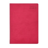 Kalendart Madeira 2026 M011 B5 heti beosztású rózsa-lila határidőnapló