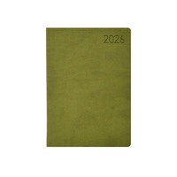 Kalendart Madeira 2026 M012 B6 heti beosztású zöld-zöld határidőnapló