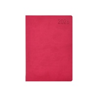 Kalendart Madeira 2026 M012 B6 heti beosztású rózsa-lila határidőnapló