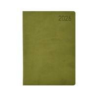 Kalendart Madeira 2026 M021 A5 napi beosztású zöld-zöld határidőnapló