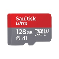 Sandisk 00215422 128GB SD micro Ultra Android (SDXC Class 10 UHS-I U1) memóriakártya