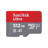 Sandisk 00215424 512GB SD micro Ultra Android (SDXC Class 10 UHS-I U1) memóriakártya