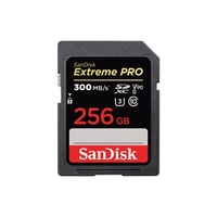 Sandisk 00215414 256GB SD Extreme Pro (SDXC Class 10 UHS-II U3) memóriakártya