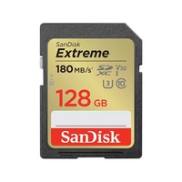 Sandisk 00121580 128GB SD Extreme (SDXC Class 10 UHS-I U3) memóriakártya Sandisk 00121580 128GB SD Extreme (SDXC Class 10 UHS-I U3) memóriakártya