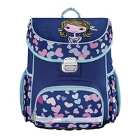 Hama 190709"szíves lány" 3 db-os iskolatáska szett