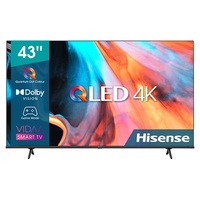 Hisense 43" 43E7HQ 4K UHD Smart QLED TV