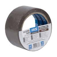 Iris 50mmx66m barna csomagzáró szalag Iris 50mmx66m barna csomagzáró szalag