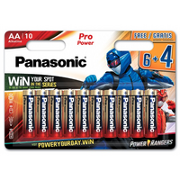 Panasonic LR6PPG/10BW 6+4F PR 1,5V AA alkáli tartós ceruzaelem 10 db/csomag