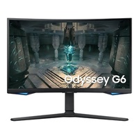 Samsung 27" LS27BG650EUX Gaming&Smart QHD VA 240Hz HDMI/DP/USB gamer ívelt monitor