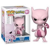 Funko POP! Games (581) Pokemon - Mewtwo figura