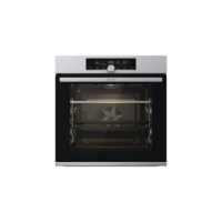 Gorenje BOS6747A01X inox, beépíthető, sütőtér: 71L, grill, légkeverés, hidrolitikus, sütő