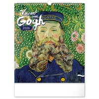 Realsystem 2026 Vincent van Gogh 6087-VG falinaptár