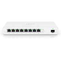 Ubiquiti UISP-S 8xGbE PoE LAN 1xSFP port L2 menedzselhető PoE switch Ubiquiti UISP-S 8xGbE PoE LAN 1xSFP port L2 menedzselhető PoE switch