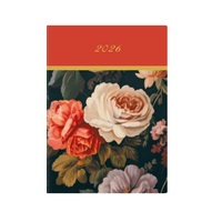 Kalendart Joy 2026 J022 B6 Rokokó napi beosztású határidőnapló Kalendart Joy 2026 J022 B6 Rokokó napi beosztású határidőnapló