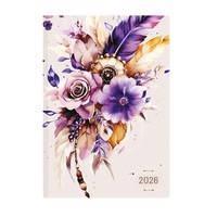 Kalendart Joy 2026 J021 A5 Tollak napi beosztású határidőnapló Kalendart Joy 2026 J021 A5 Tollak napi beosztású határidőnapló