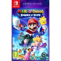 Mario + Rabbids® Sparks of Hope Cosmic Edition Nintendo Switch játékszoftver Mario + Rabbids® Sparks of Hope Cosmic Edition Nintendo Switch játékszoftver