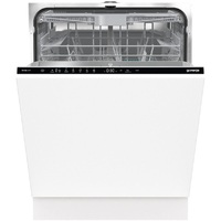 Gorenje GV16D programok száma: 6, beépíthető, 16 terítékes mosogatógép 